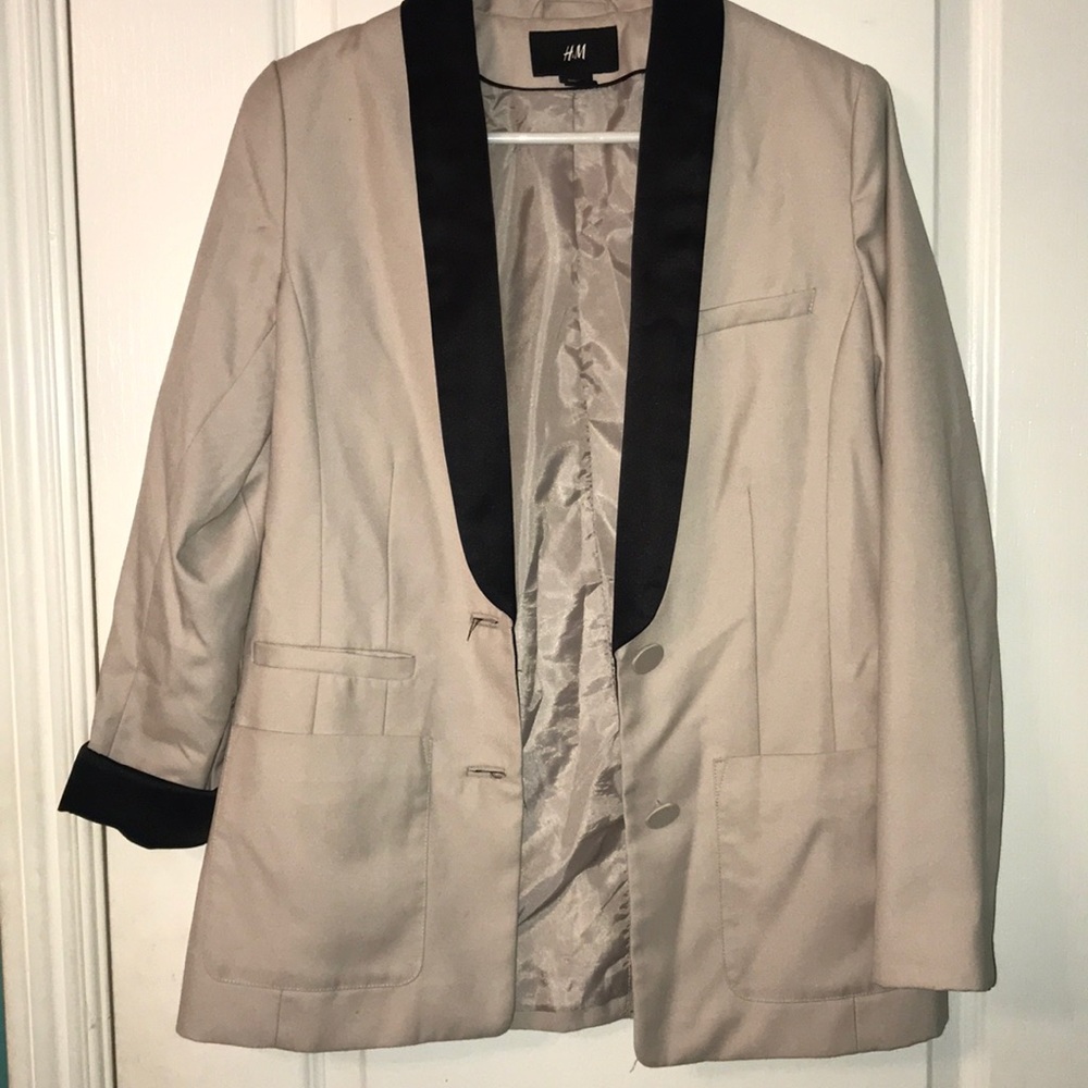 BLUSH PINK BLAZER